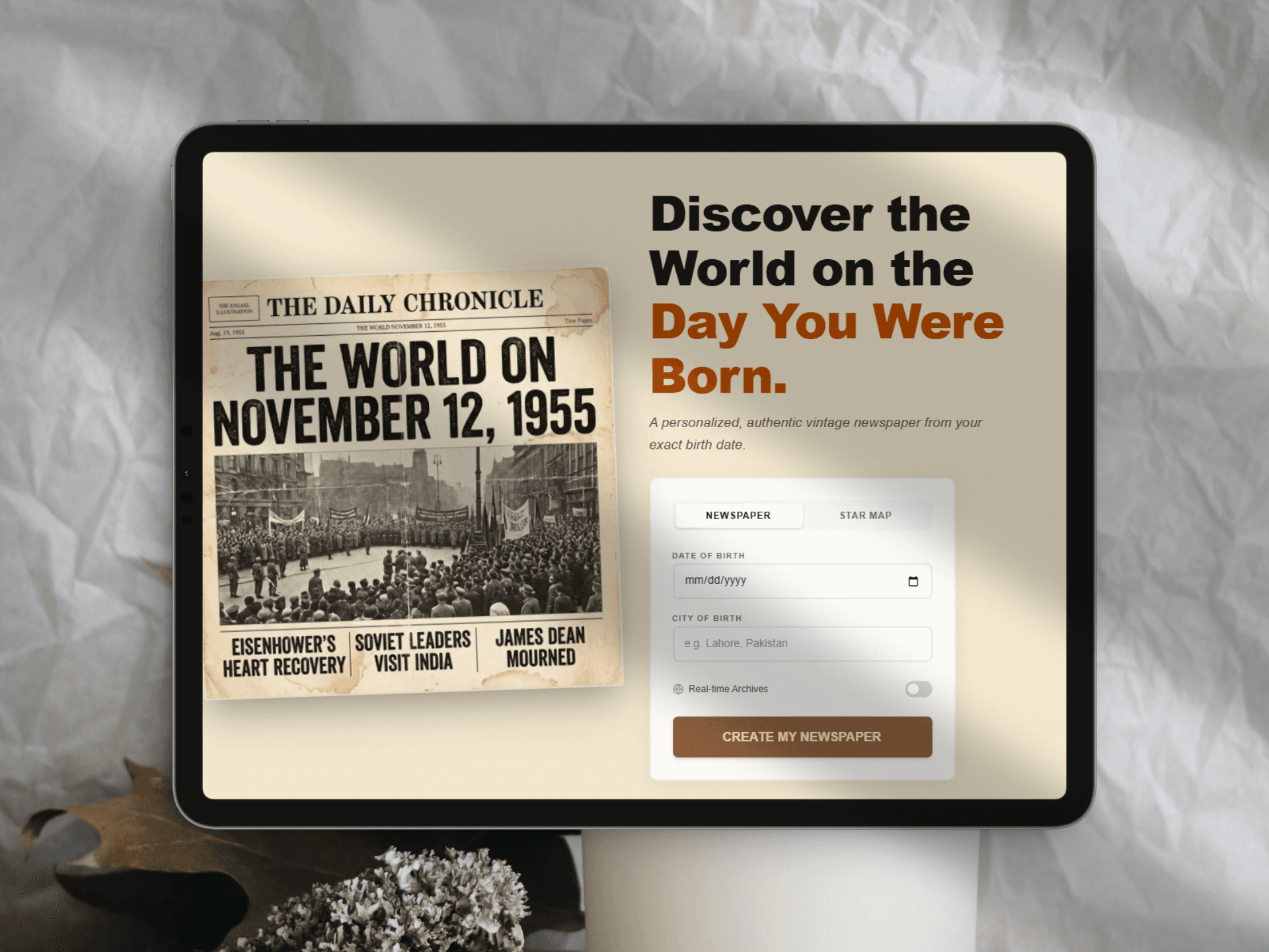 The Day You Were Born